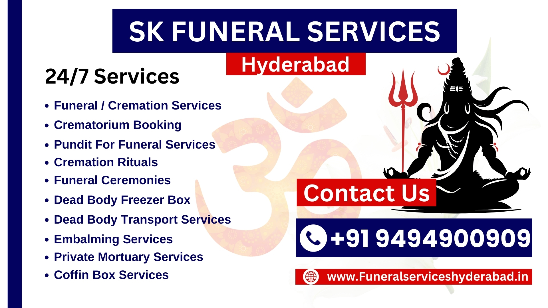 Funeral Services Hyderabad | Best Hindu Creamtions / Funerals